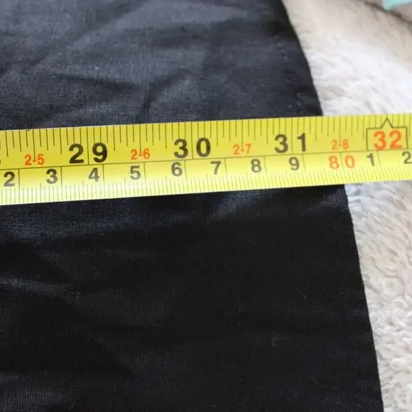 NWT Petal and Pup Linen Blend Square Neck Puff Short Sleeve Mini Dress Black S - Picture 9 of 9